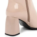 2025 New Style Fashion Classics Chunky Heel Round Toe Women Ankle Boot