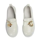 Fashion Latest Design Flat Women's Casual Walking Style Shoes Classic for Ladies Leather Oxford Dress Shoes