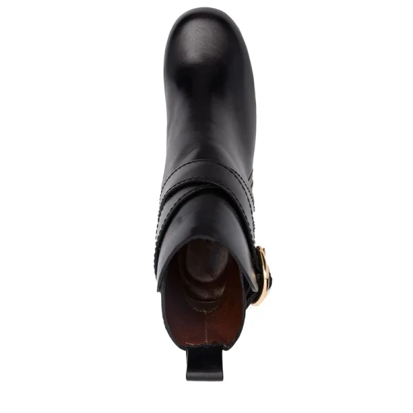 2025 New Arrive High Thick-heeled Genuine Leather Daily Life Party Dress martin Boots Shoes for Women and Ladies - Image 4