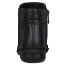 Leather Upper Winter Comfort Flat Side Side Zipper Ladies Boots