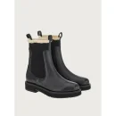 New Thick Sole Chelsea Boots Flat Nude Boots British Style All-match Women's Chelsea Boots