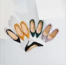Fashion Fairy High Heel Shoes Thin Prong Head Hollow Sweet Fluffy Women Pumps Party Dress Shoes