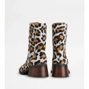 Fashion Fashion Versatile Women's PU Chelsea Ankle Boots Spring and Autumn Flat Boots