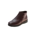 Winter Women's Boots New Leather Snow Boots Latest Women Leather Shoes Casual Design Womens Boots