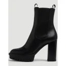 2025 New Fashion Winter Warm Daily Dress Waterproof Platform Chunky Heel chelsea Boots Shoes for Women and Ladies