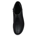 Leather Upper Winter Comfort Flat Side Side Zipper Ladies Boots