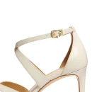 2025 Luxury Shoes Women Designer High Quality Heels Pumps Sandals Genuine Leather Sexy Ankle Strop Sandal Shoes