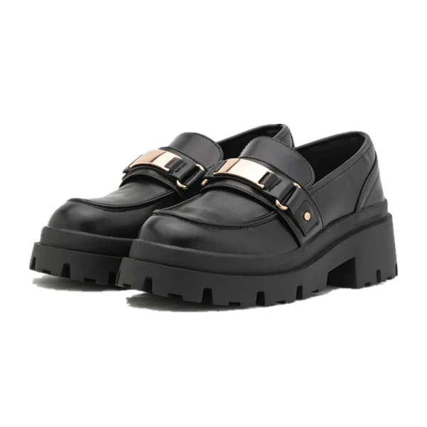 Fashion New Design Lace up Women Flat Shoes British Style Vintage Cow Leather Shoes - Image 2