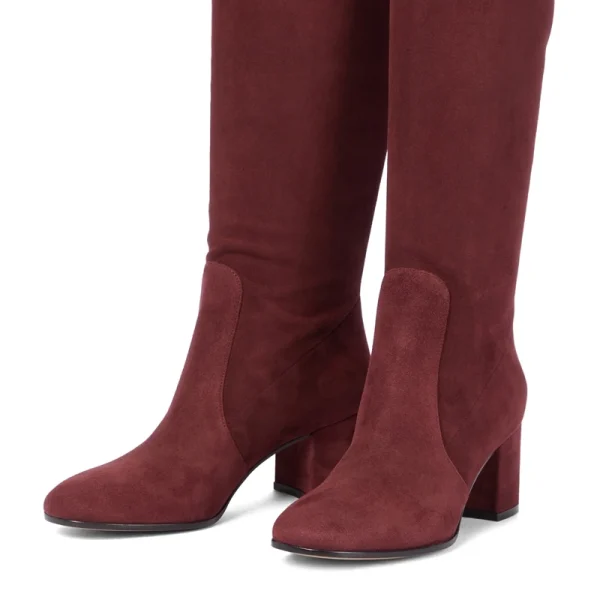 Fashion Beautiful Hot Sale Ankle Socks Sexy Boots Women Light Winter Thigh High Boots for Ladies - Image 3