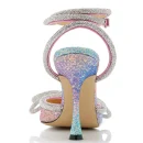 2025 Summer Trend Fashion Sweet Style Thin High Heels Pointed Toe Women Sandals