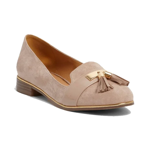 Fashion Suede Upper with Tassels Ladies Flat Shoes Women Casual Comfortable Shoes - Image 5