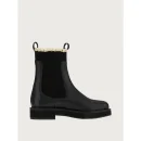 New Thick Sole Chelsea Boots Flat Nude Boots British Style All-match Women's Chelsea Boots