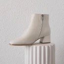 Style Casual Comfortable Fastory Sale Pointed Toe Low Heels Waterproof Women Ankle Boots
