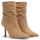 2025 New Arrival Elegant Casual Classics Stiletto Heels Pointed Toe Slip-on Women Ankle Boots Shoes
