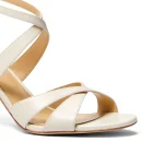 2025 Luxury Shoes Women Designer High Quality Heels Pumps Sandals Genuine Leather Sexy Ankle Strop Sandal Shoes