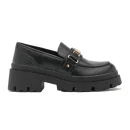 Fashion New Design Lace up Women Flat Shoes British Style Vintage Cow Leather Shoes