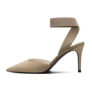 Summer New Arrival Fashion Sexy Ankle Strap Pointed Toe High Heel Sandals for Women and Ladies Accept