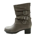 Winter Fashion High Heel Women Ankle Boots Sexy Leather Lady's Boots