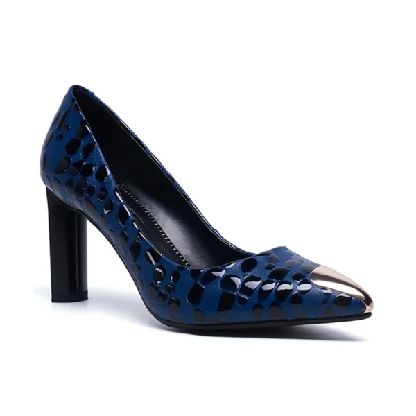 Summer Fashion New Design Arrivals Chunky High Heels Women Pumps - Image 6