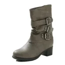 Winter Fashion High Heel Women Ankle Boots Sexy Leather Lady's Boots