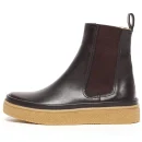 2025 New Style High Quality  Leather Comfortable Heightening Anti-slip Casual Simple Women Boot Shoes