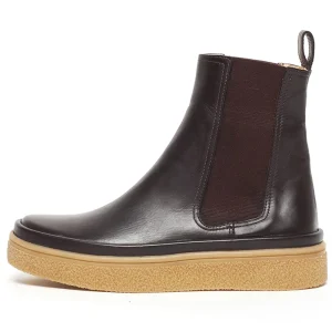 2025 New Style High Quality  Leather Comfortable Heightening Anti-slip Casual Simple Women Boot Shoes