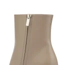 2025 Fashion Autumn and Winter Women's Boots Exquisite PU Fine High Heels  Party Sexy Women's Boots Shoes