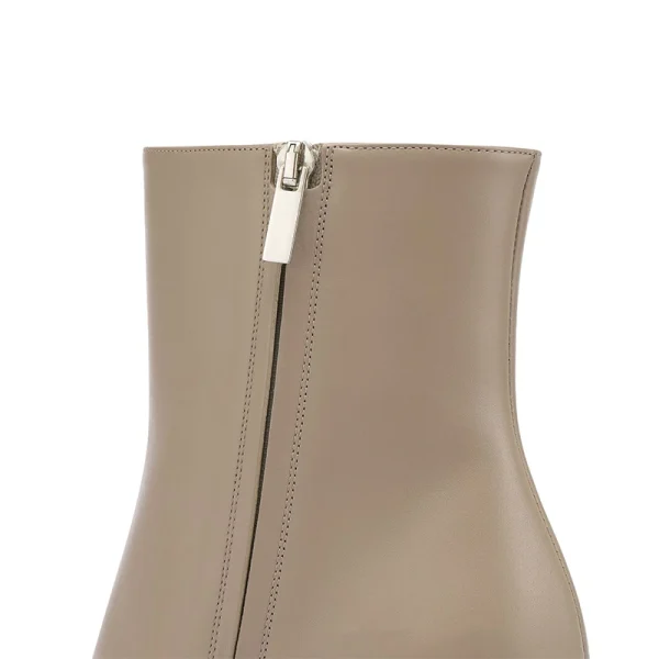 2025 Fashion Autumn and Winter Women's Boots Exquisite PU Fine High Heels  Party Sexy Women's Boots Shoes - Image 5