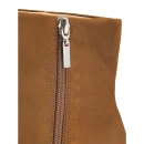 Support New Women's Boots Brown Cow Suede square Root Sexy Winter Warm Women's Mid-well Boots