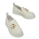 Fashion Latest Design Flat Women's Casual Walking Style Shoes Classic for Ladies Leather Oxford Dress Shoes