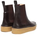 2025 New Style High Quality  Leather Comfortable Heightening Anti-slip Casual Simple Women Boot Shoes