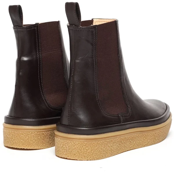 2025 New Style High Quality  Leather Comfortable Heightening Anti-slip Casual Simple Women Boot Shoes - Image 2