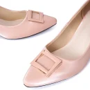 2025 Top Grade Quality Luxury Lady Sexy Fashion Square High Heels Women's Pumps