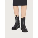 New Thick Sole Chelsea Boots Flat Nude Boots British Style All-match Women's Chelsea Boots