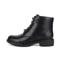 Quality Assured Autumn Winter Fashion Sexy Leather Upper Women's Ankle Boots Causal Style