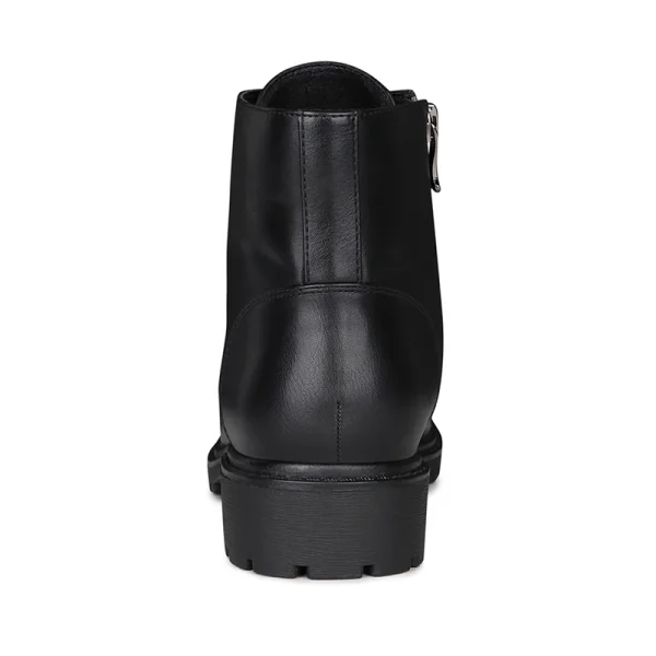 Quality Assured Autumn Winter Fashion Sexy Leather Upper Women's Ankle Boots Causal Style - Image 5