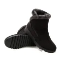 Winter Ankle Boots Women Shoes  New Fashion Non-slip Warm Plush Zipper Casual Shoes Woman Snow Boots