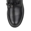 Quality Assured Autumn Winter Fashion Sexy Leather Upper Women's Ankle Boots Causal Style