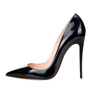 2025 Spring and Autumn Trending Fashion 12cm Thin High Heels Pointed Toe Office Women Dress Shoes