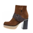 Fashion Design Autumn and Winter Style Suede Leather Ankle Ladies Boots High Heeled Platform Boots Women Shoes