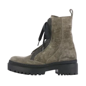 Fashion Winter New Collection Women Ankle Boots Flat Bottom Motorcycle Boots