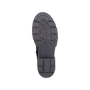 Winter Fashion New Design Black Leather Upper Boots Women's Long Boots