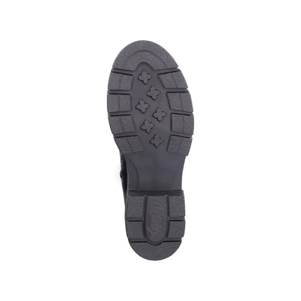 Winter Fashion New Design Black Leather Upper Boots Women's Long Boots - Image 4