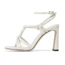 Summer New Trend Fashion Luxury Ankle Strap Thin High Heel Women Sandals Shoes