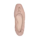 Fashion 2025 Women Slip on Flat Soft Foldable Shoes Ladies Leather Walking Running Casual Shoes Design Breathable