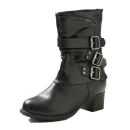 Winter Fashion High Heel Women Ankle Boots Sexy Leather Lady's Boots
