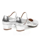 Low Heels Ballroom LATIN Golden Women's Pumps Dance Casual Shoes Ladies High Heeled Sandal