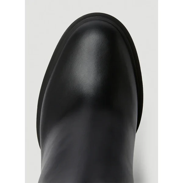 2025 New Fashion Winter Warm Daily Dress Waterproof Platform Chunky Heel chelsea Boots Shoes for Women and Ladies - Image 2