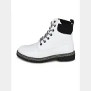 Fashion Excellent Autumn and Winter Models White Leather Upper Can Be Women's Ankle martin Boots