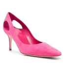 2025 New Style Support High Quality Sexy Elegance Empty Empty Pointed Toe Womens High Heel Shoes